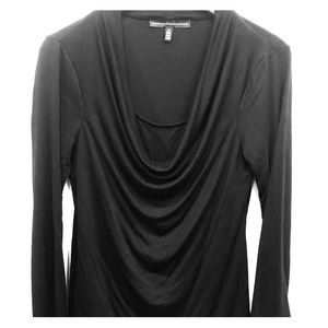 White House Black Market Cowl Neck Top